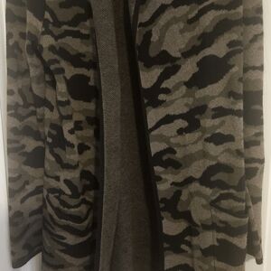 Camouflage Patterned Jacket